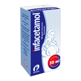 Infacetamol 100 mg/ml, roztwór doustny, 50 ml - miniaturka zdjęcia produktu