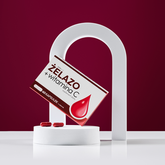 SEMA Lab Żelazo + Witamina C, 60 kapsułek twardych - 2 - zdjęcie produktu