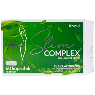 SEMA Lab Slim complex, 60 kapsułek - zdjęcie produktu