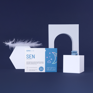 SEMA Lab Sen, 30 tabletek powlekanych KRÓTKA DATA - 2 - zdjęcie produktu
