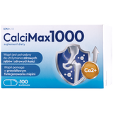 SEMA Lab CalciMax 1000, 100 kapsułek - miniaturka zdjęcia produktu