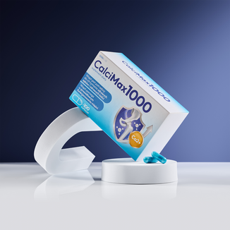 SEMA Lab CalciMax 1000, 100 kapsułek - 2 - zdjęcie produktu