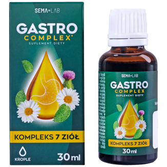 SEMA Lab Gastro complex, 30 ml KRÓTKA DATA - zdjęcie produktu