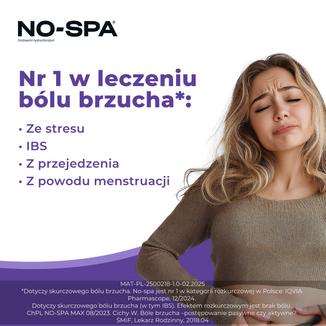 No-Spa Max 80 mg, 24 tabletki - 2 - zdjęcie produktu