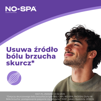 No-Spa Max 80 mg, 24 tabletki - 3 - zdjęcie produktu