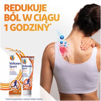 Voltaren Sport 11,6 mg/g, żel, 50 g - 3 - zdjęcie produktu