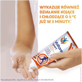 Voltaren Sport 11,6 mg/g, żel, 50 g - 5 - zdjęcie produktu