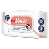 Velvet Ultra Sensitive, papier toaletowy nawilżany, 48 sztuk - miniaturka zdjęcia produktu