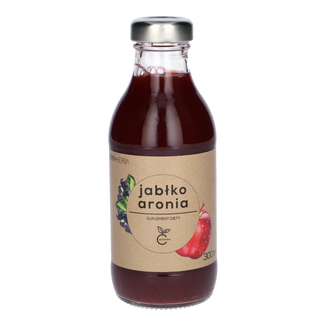 Sema Herba Jabłko Aronia, sok, 300 ml - zdjęcie produktu