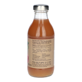 SEMA Herba Jabłko Malina Noni, sok, 300 ml - 2 - zdjęcie produktu