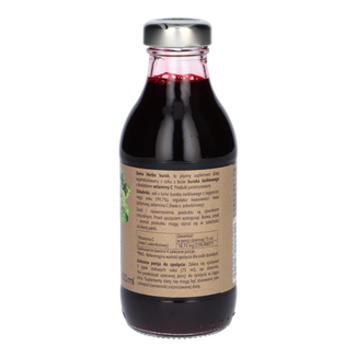 SEMA Herba Burak, sok, 300 ml USZKODZONE OPAKOWANIE - 2 - zdjęcie produktu