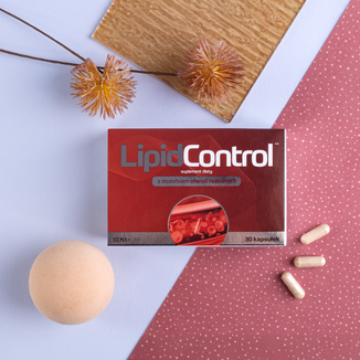 SEMA Lab LipidControl, 30 kapsułek KRÓTKA DATA - 2 - zdjęcie produktu