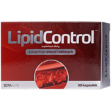 SEMA Lab LipidControl, 30 kapsułek - miniaturka zdjęcia produktu