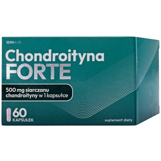 SEMA Lab Chondroityna Forte, 60 kapsułek SEMA Lab Chondroityna Forte, 60 kapsułek - zdjęcie produktu