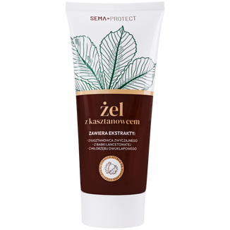 SEMA Protect, żel z kasztanowcem, 200 ml - zdjęcie produktu