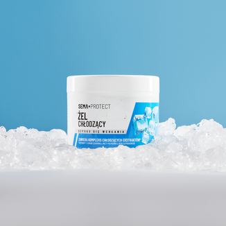 SEMA Protect, żel chłodzący, 350 ml KRÓTKA DATA - 2 - zdjęcie produktu