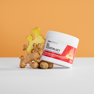 SEMA Protect, żel rozgrzewający, 350 ml - 2 - zdjęcie produktu