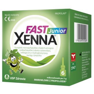 Xenna Fast Junior, mikrowlewka dla dzieci powyżej 1 roku, 6 sztuk - 2 - zdjęcie produktu