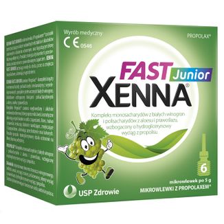 Xenna Fast Junior, mikrowlewka dla dzieci powyżej 1 roku, 6 sztuk - 3 - zdjęcie produktu