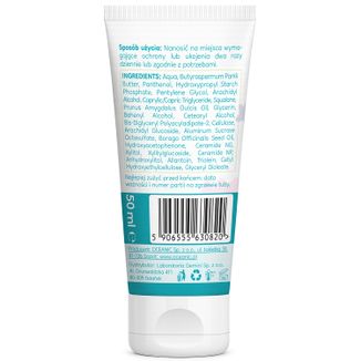 Aptederm Kids, krem pielęgnacyjny do buzi i rączek, od 1. dnia życia, 50 ml - 2 - zdjęcie produktu