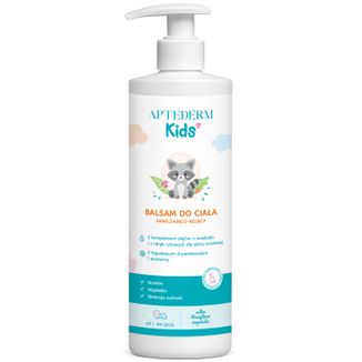 Aptederm Kids, balsam do ciała, od 1. dnia życia, 400 ml - zdjęcie produktu