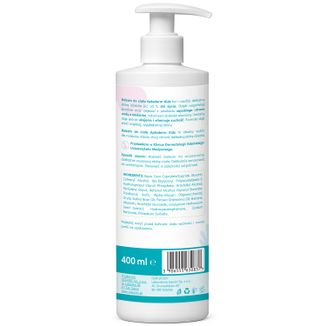 Aptederm Kids, balsam do ciała, od 1. dnia życia, 400 ml - 2 - zdjęcie produktu
