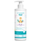 Aptederm Kids, żel do mycia 3w1, od 1 dnia życia, 400 ml - miniaturka zdjęcia produktu