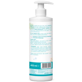 Aptederm Kids, żel do mycia 3w1, od 1 dnia życia, 400 ml - 2 - zdjęcie produktu