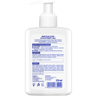 Aptederm Sensitive, olejek do mycia twarzy i ciała, skóra wrażliwa i atopowa, 250 ml - 2 - zdjęcie produktu