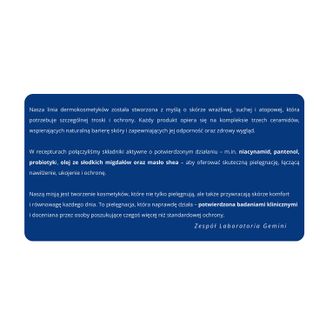 Aptederm Sensitive, olejek do mycia twarzy i ciała, skóra wrażliwa i atopowa, 250 ml - 4 - zdjęcie produktu