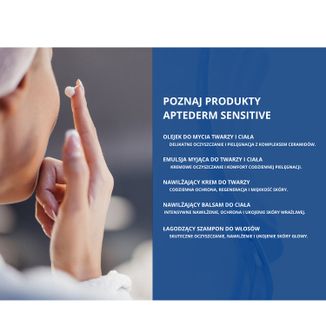 Aptederm Sensitive, balsam do ciała, skóra wrażliwa i atopowa, 400 ml - 6 - zdjęcie produktu