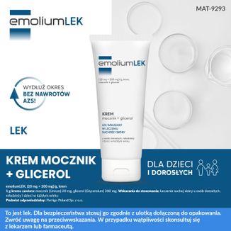 EmoliumLEK 20 mg + 200 mg/g, krem, 100 g - 4 - zdjęcie produktu