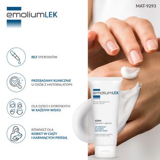 EmoliumLEK 20 mg + 200 mg/g, krem, 100 g - 5 - zdjęcie produktu