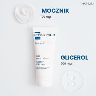 EmoliumLEK 20 mg + 200 mg/g, krem, 100 g - 6 - zdjęcie produktu