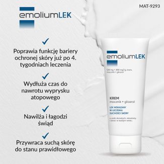 EmoliumLEK 20 mg + 200 mg/g, krem, 100 g - 7 - zdjęcie produktu