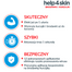 Help4Skin Brodawki i Kurzajki, aerozol, 50 ml- miniaturka 7 zdjęcia produktu