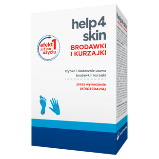 Help4Skin Brodawki i Kurzajki, aerozol, 50 ml - zdjęcie produktu