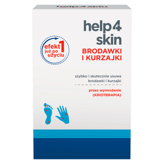 Help4Skin Brodawki i Kurzajki, aerozol, 50 ml - 2 - zdjęcie produktu