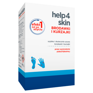 Help4Skin Brodawki i Kurzajki, aerozol, 50 ml - 3 - zdjęcie produktu