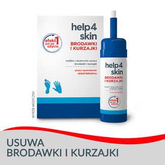 Help4Skin Brodawki i Kurzajki, aerozol, 50 ml - 4 - zdjęcie produktu