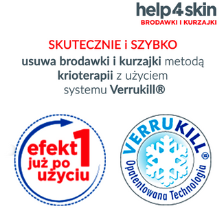 Help4Skin Brodawki i Kurzajki, aerozol, 50 ml - 5 - zdjęcie produktu