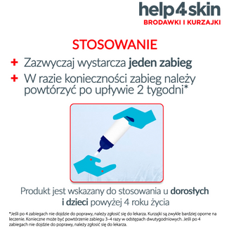 Help4Skin Brodawki i Kurzajki, aerozol, 50 ml - 6 - zdjęcie produktu
