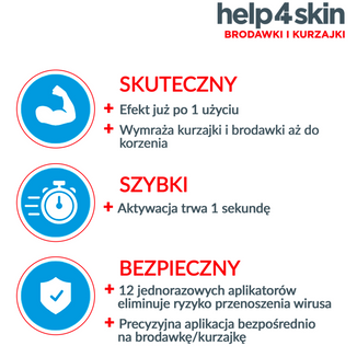 Help4Skin Brodawki i Kurzajki, aerozol, 50 ml - 7 - zdjęcie produktu