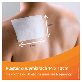 Voltaren Forte 140 mg, plaster leczniczy, 5 sztuk - 3 - zdjęcie produktu