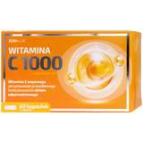 SEMA Lab Witamina C 1000, 60 kapsułek USZKODZONE OPAKOWANIE - miniaturka zdjęcia produktu