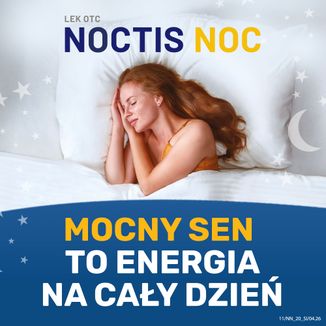 Noctis Noc 12,5 mg, 20 tabletek powlekanych - 7 - zdjęcie produktu