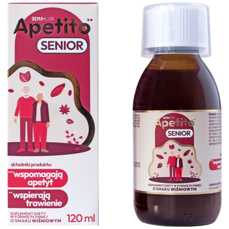 SEMA Lab Apetito Senior, 120 ml - zdjęcie produktu