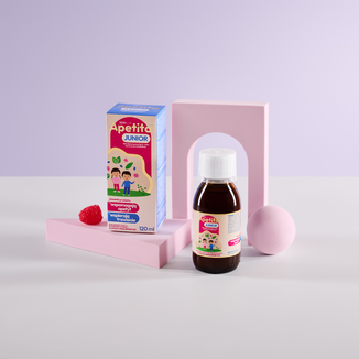 SEMA Lab Apetito Junior, 120 ml KRÓTKA DATA - 2 - zdjęcie produktu