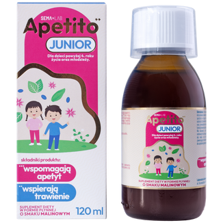 SEMA Lab Apetito Junior, 120 ml - zdjęcie produktu