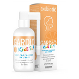 Axobiotic Gardło Kids 2w1, spray do gardła dla dzieci od 1 roku, smak pomarańczowy, 30 ml KRÓTKA DATA - miniaturka zdjęcia produktu